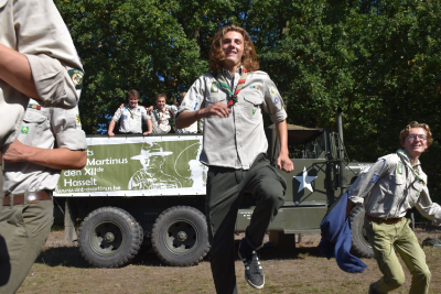 Sint-Martinus den XIIde - Opening scoutsjaar